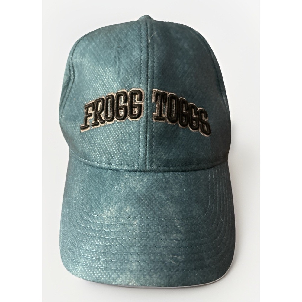 Frogg Toggs Cap Baseball Hat Adjustable  Strap Blue Outdoor Waterproof